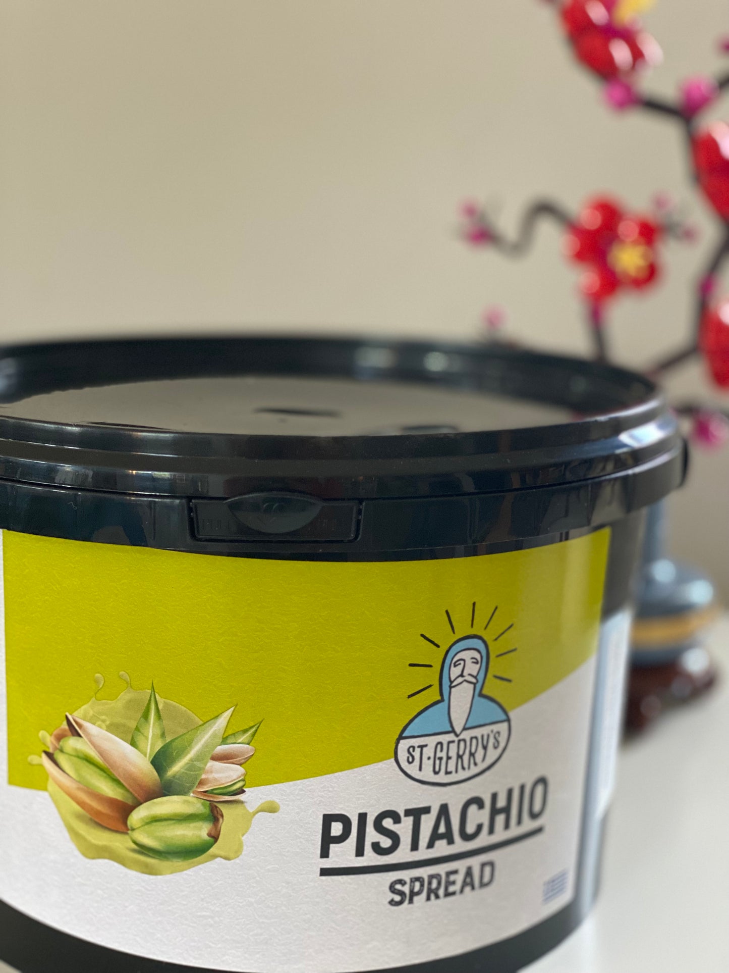 St Gerry Pistachio Spread 6kg