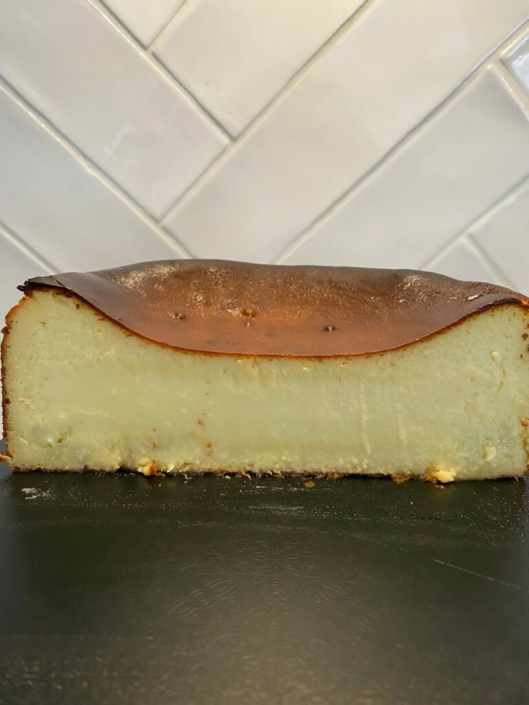 Durian Basque Burnt Cheesecake