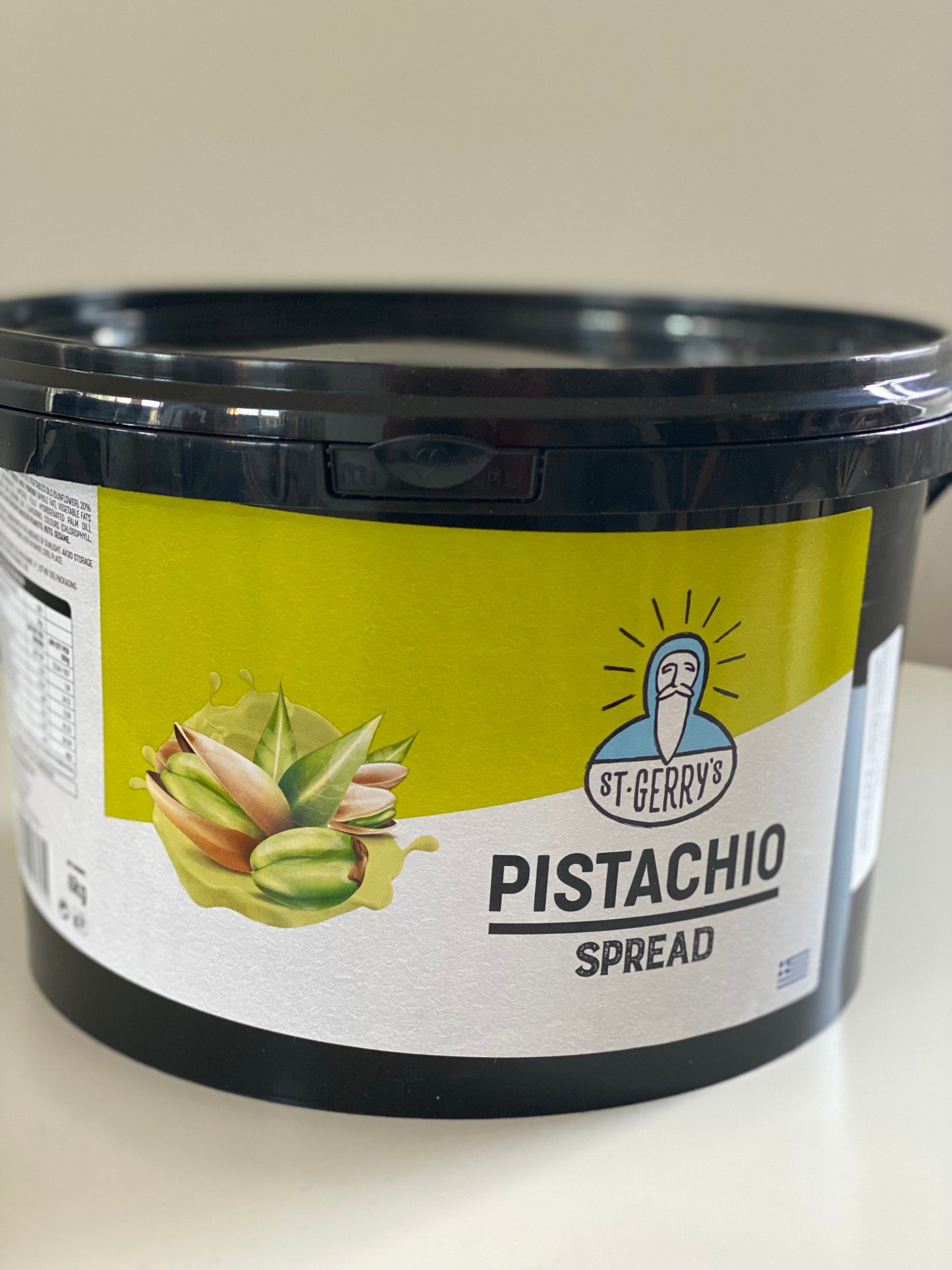 St Gerry Pistachio Spread 6kg