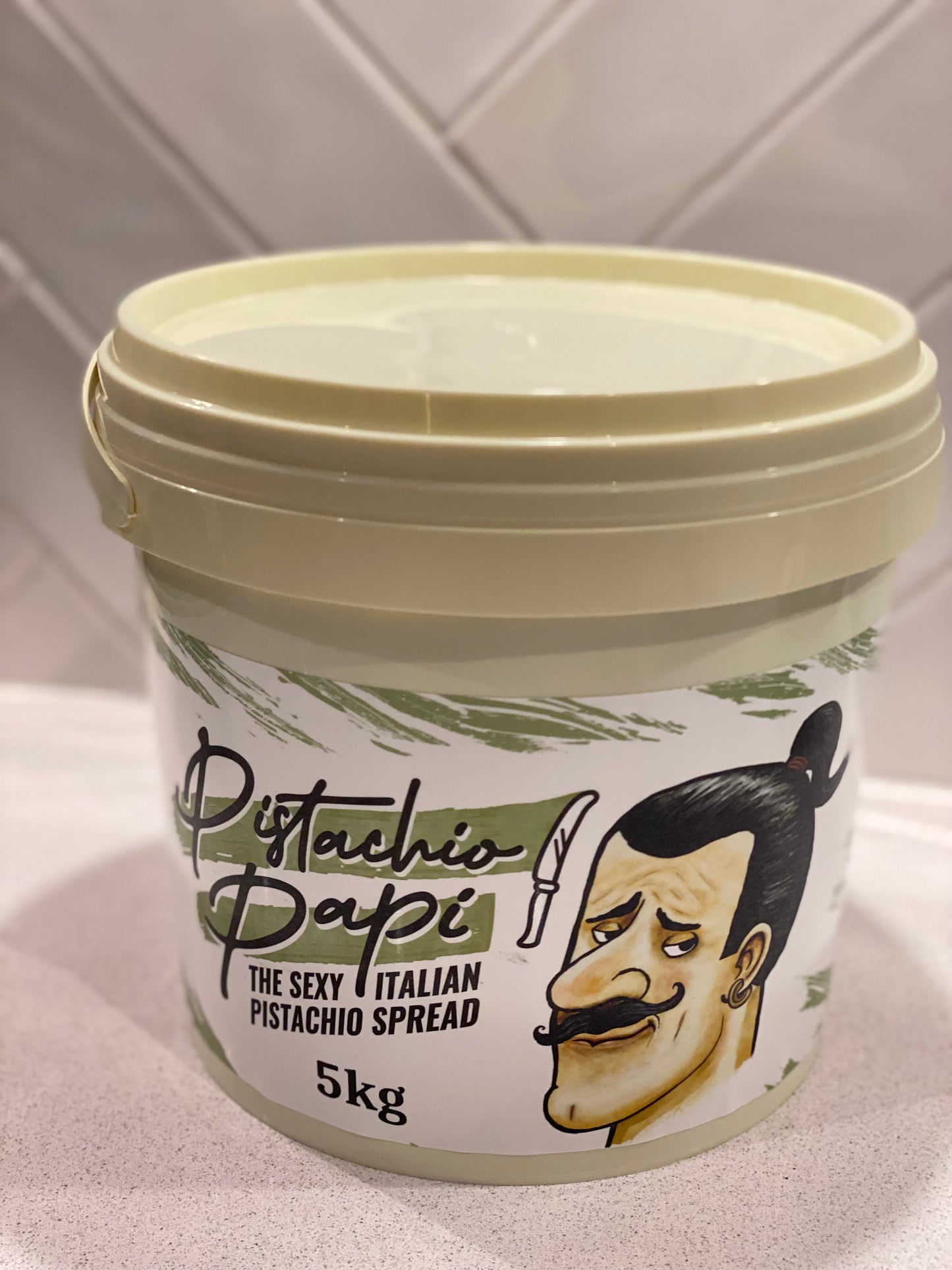 Pistachio Papi Smooth 5kg