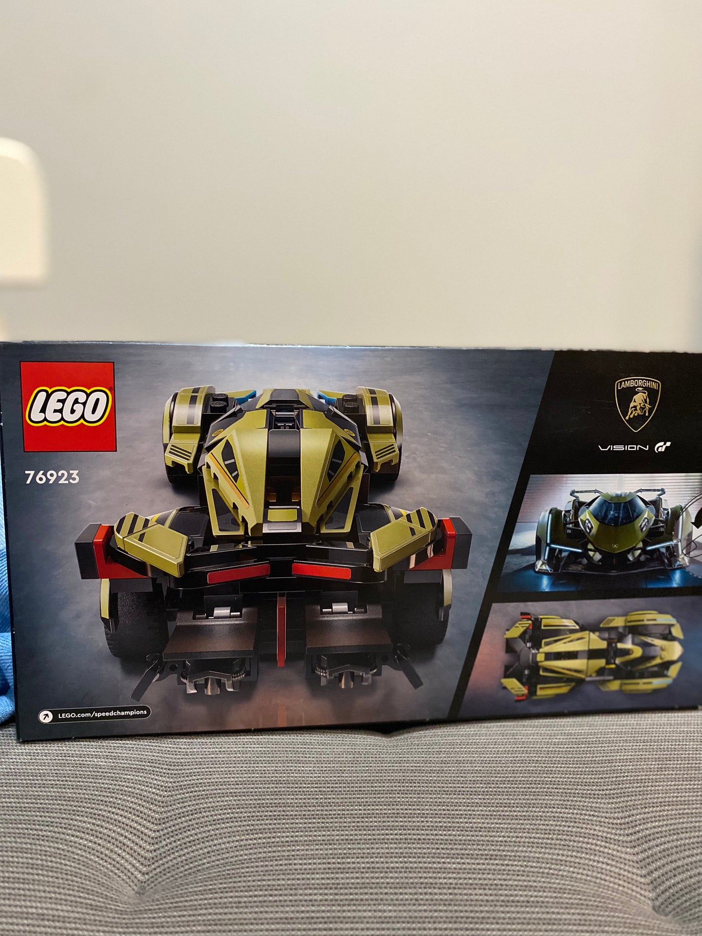 Lamborghini Lambo V12 Vision Gran Turismo 76923