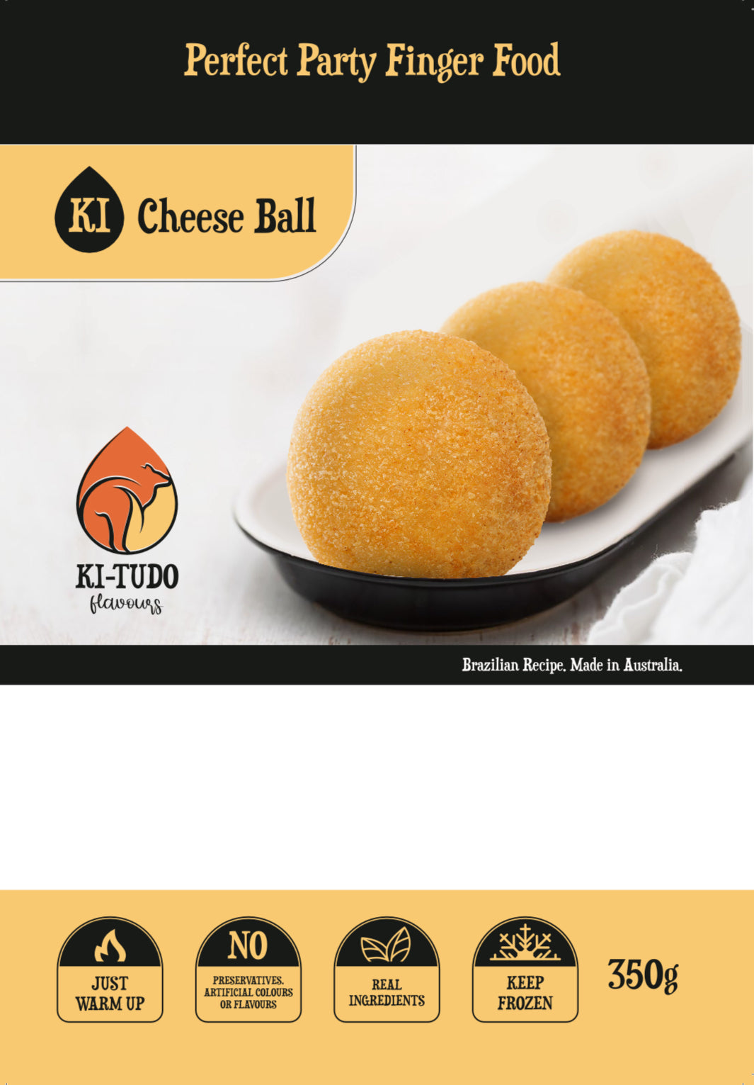KI Cheese Ball
