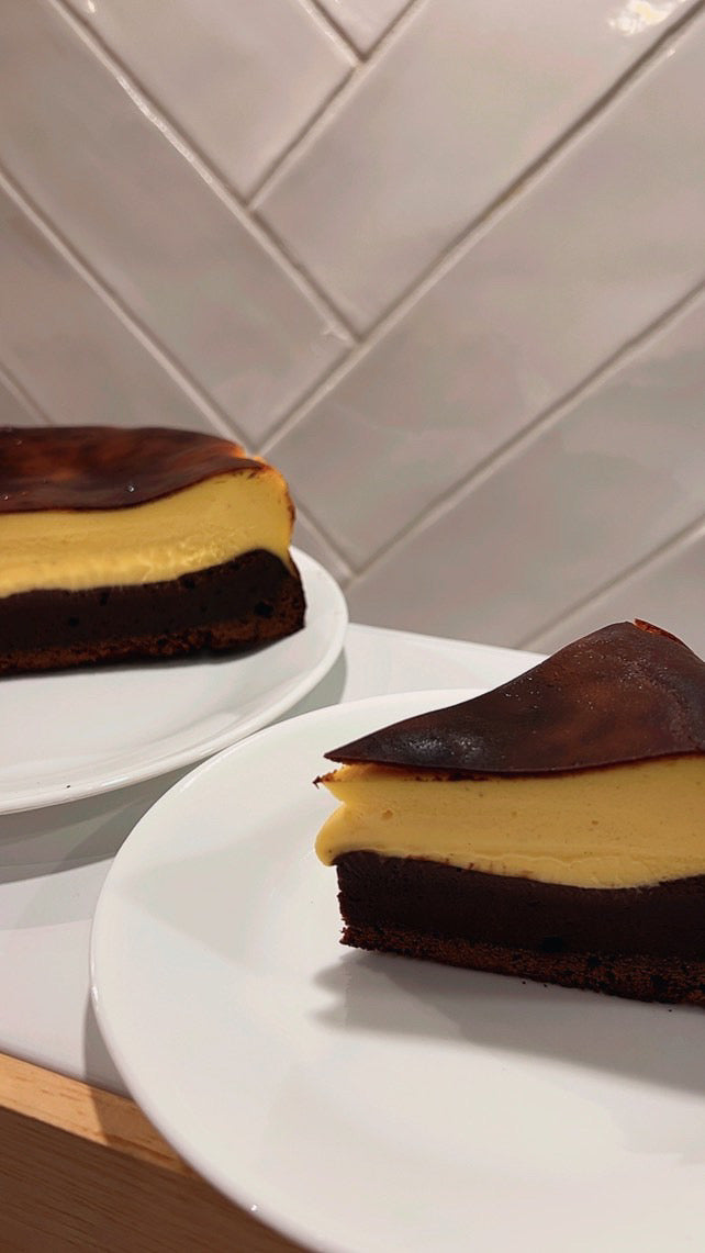Brownies Cheesecake
