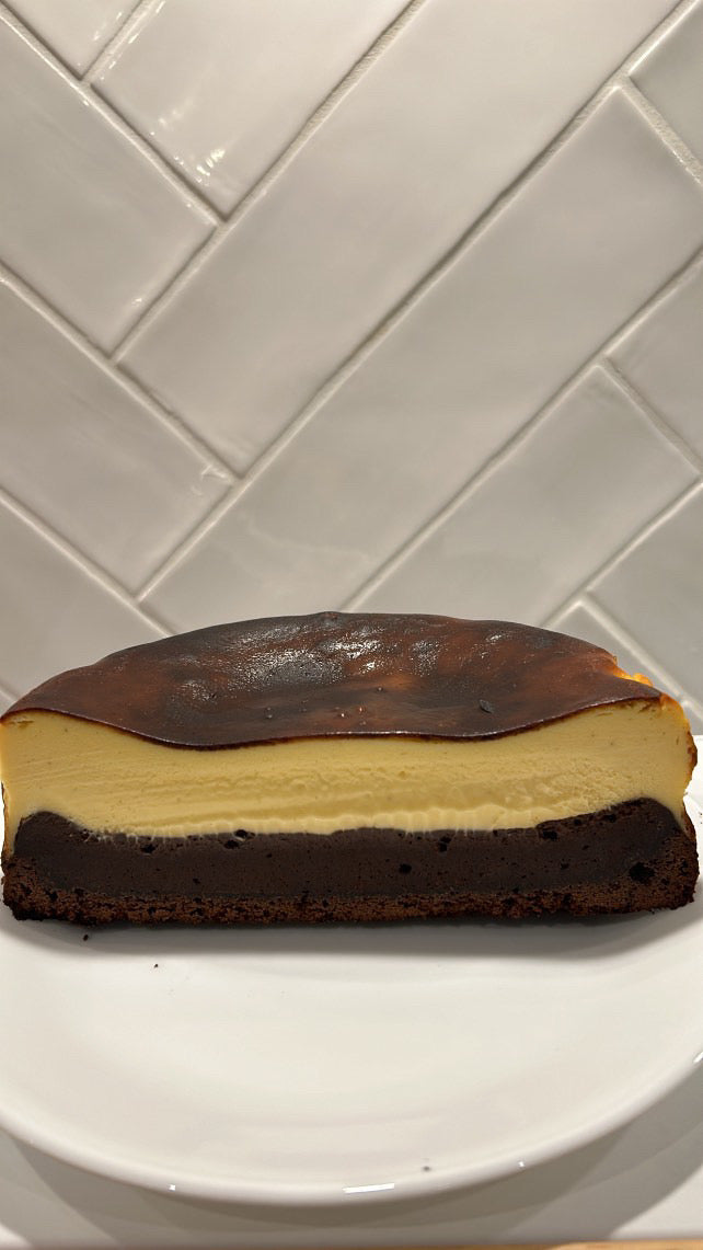 Brownies Cheesecake