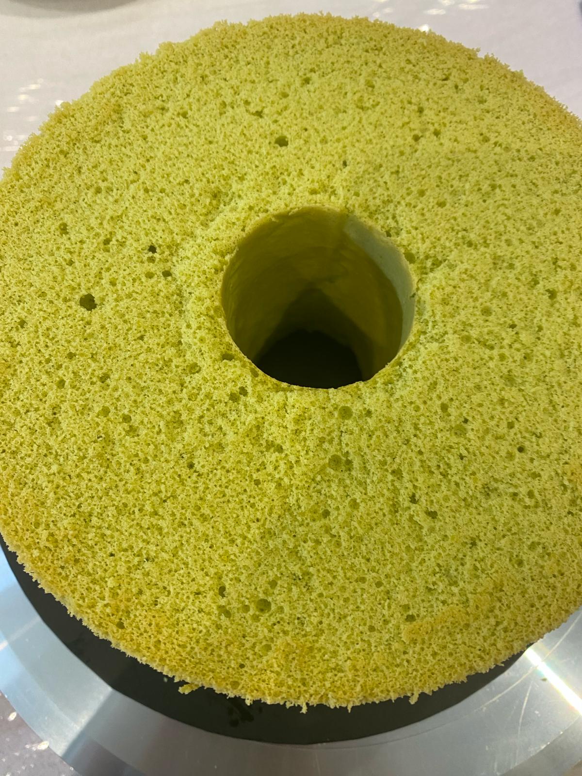 Premium Pandan Chiffon Cake