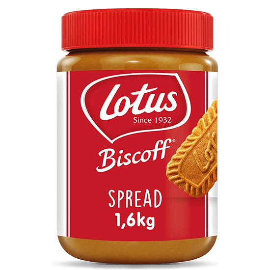 Biscoff Smooth Spread 1.6Kg