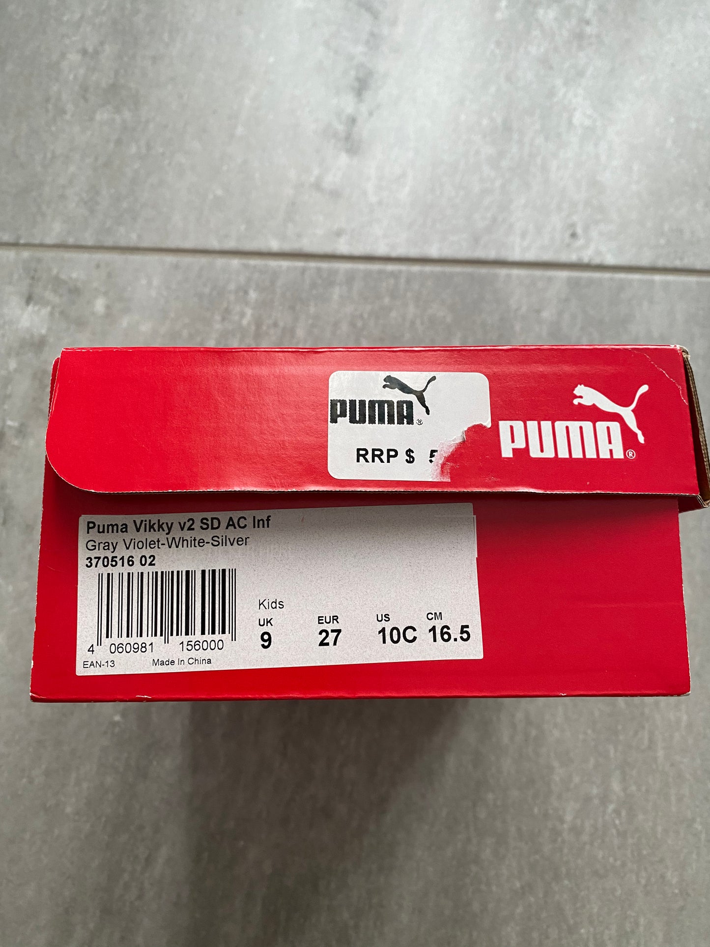 Puma Vicky v2 SD AC Infant UK-9 US-10C
