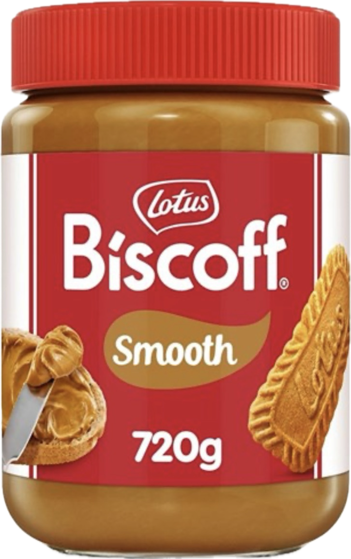 Biscoff Spread Smooth 6x720g