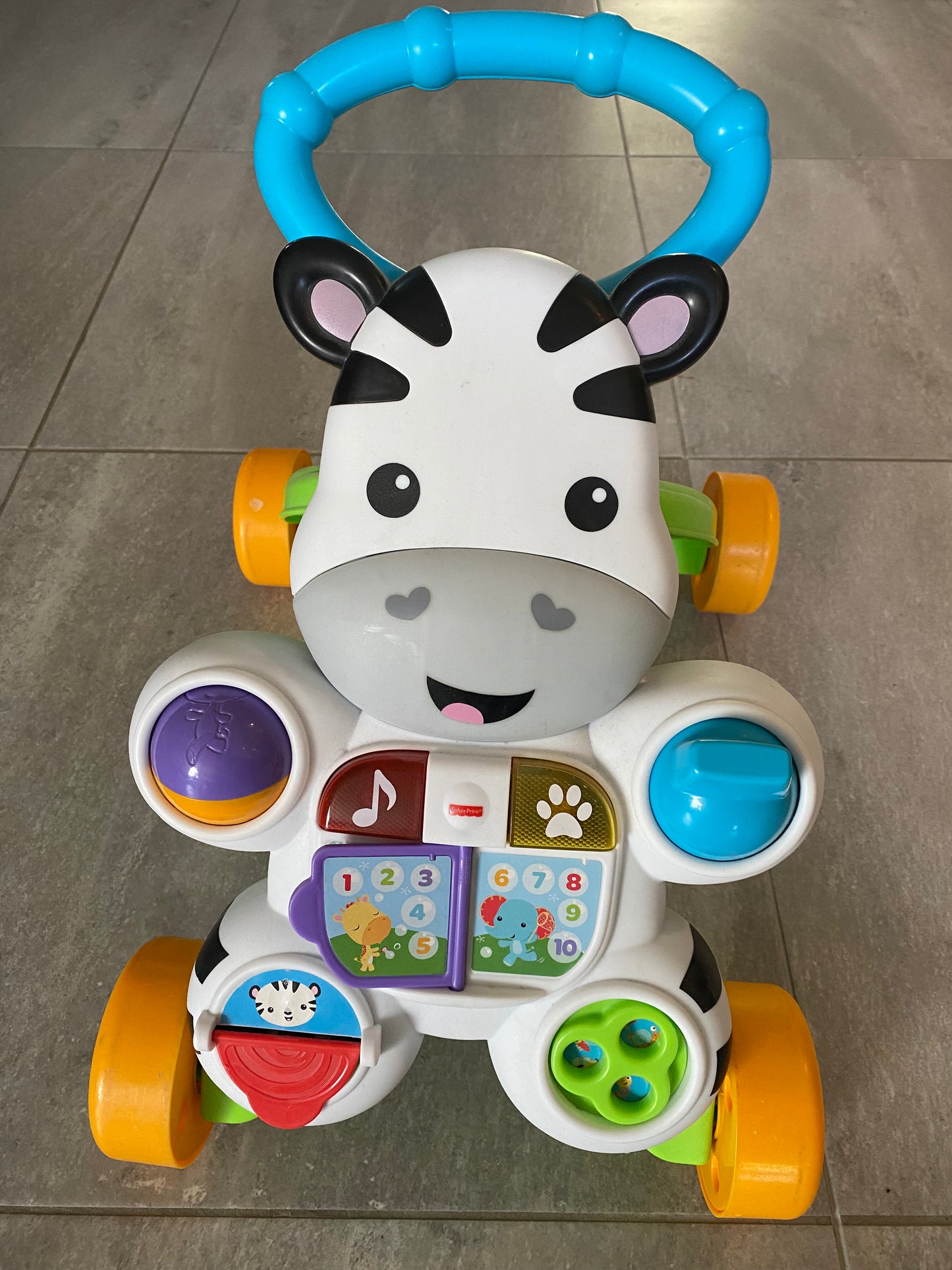 Fisher Price Learn With Me Zebra Walker