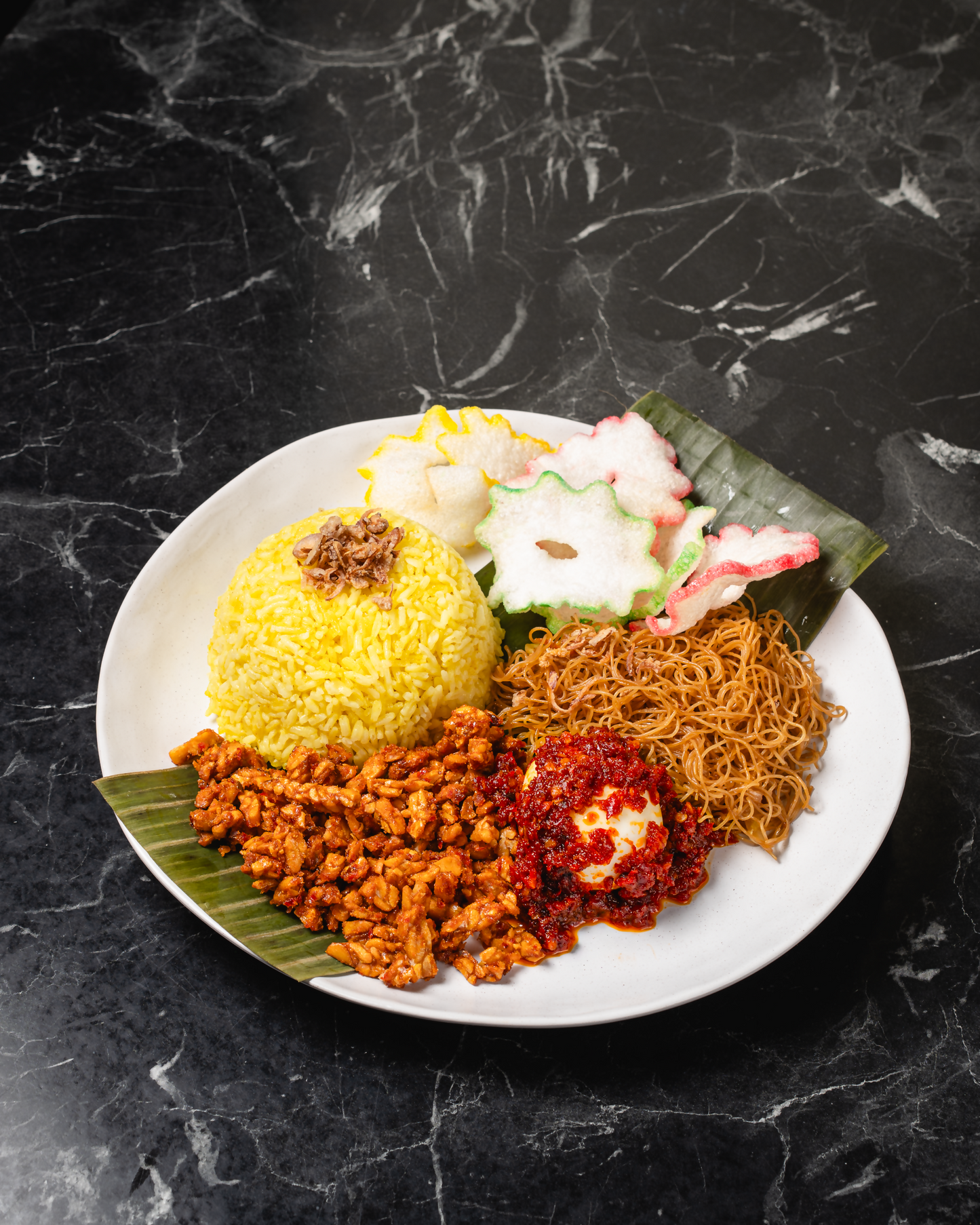 Nasi Kuning Ulam Rasa