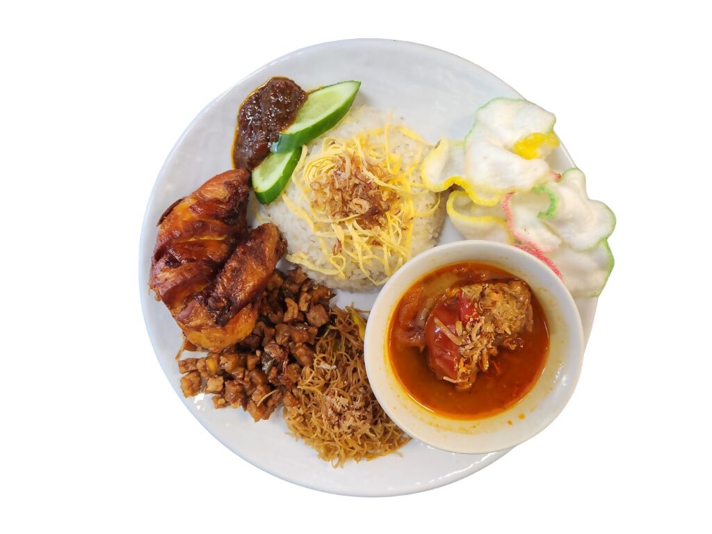 Nasi Uduk Ayam Goreng