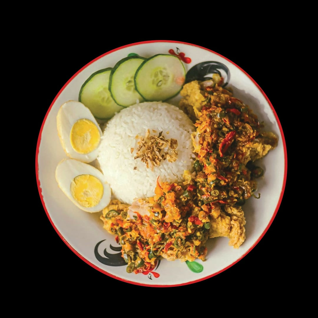 Nasi Ayam Geprek