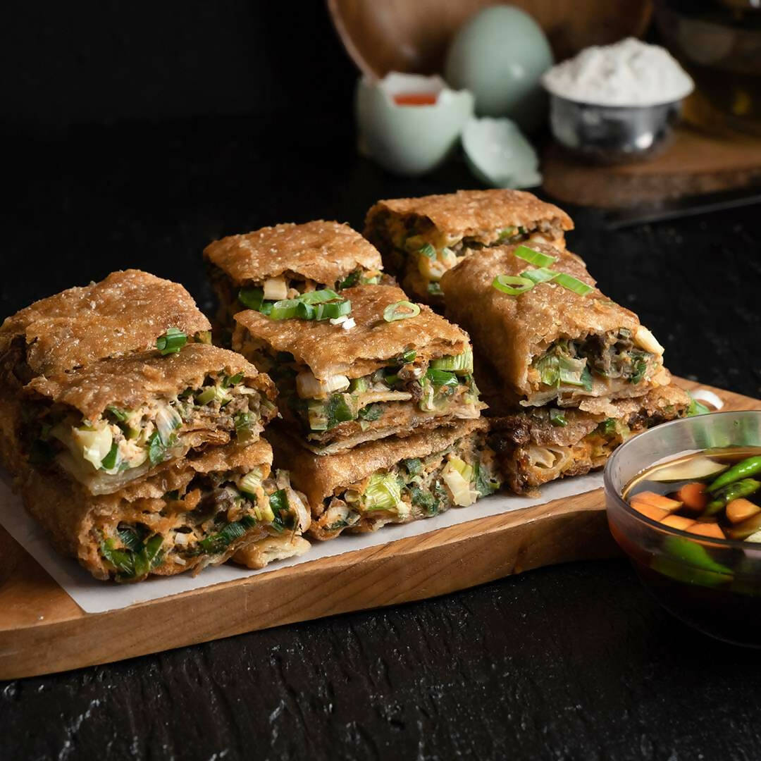Egg Martabak Special Vegetarian
