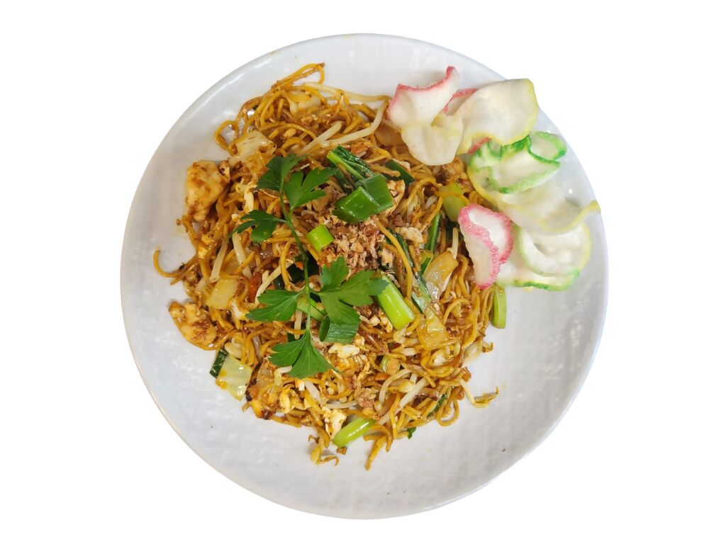 Mie Goreng Egg