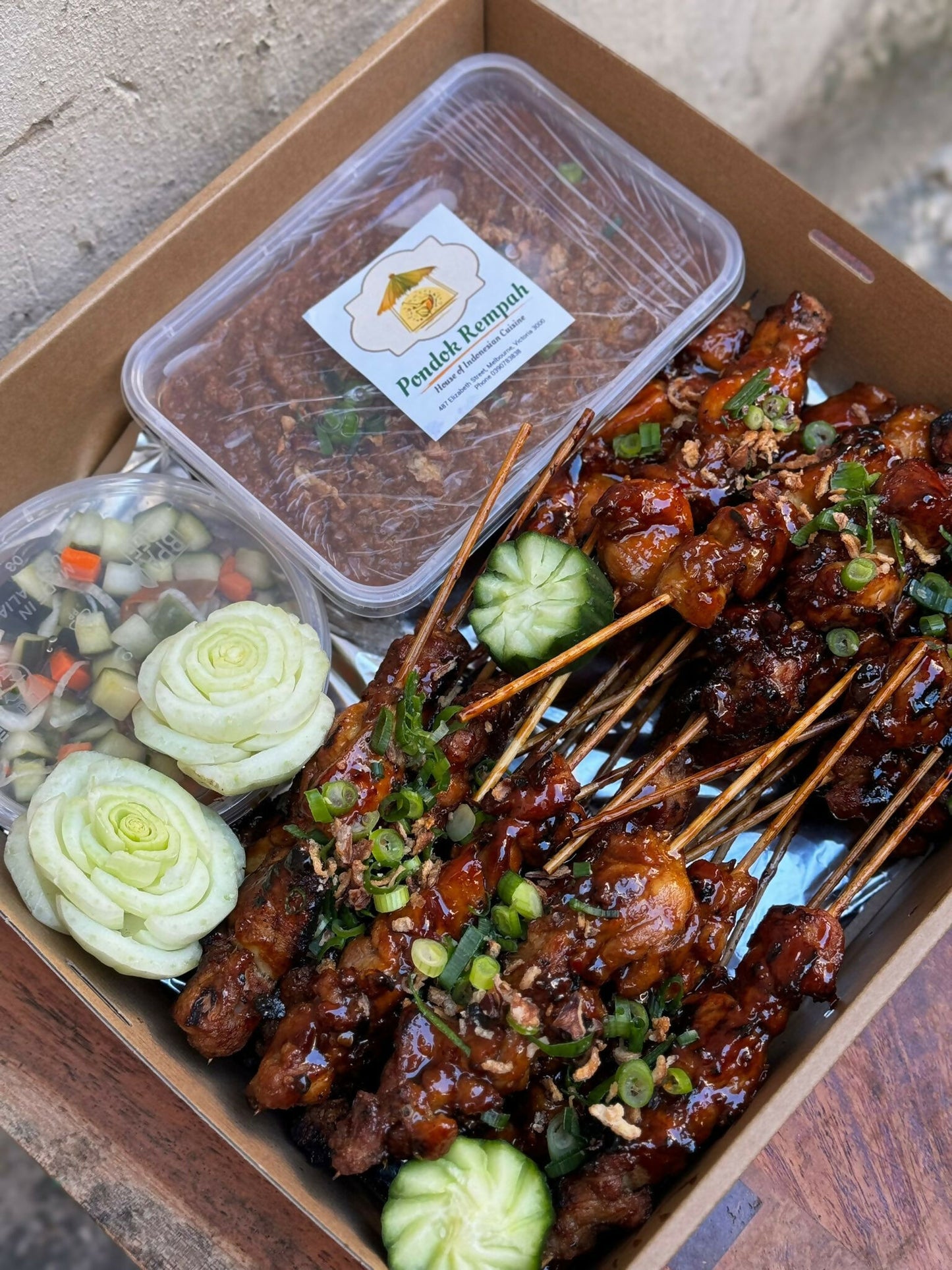 Satay Chicken (Sate Ayam) 1