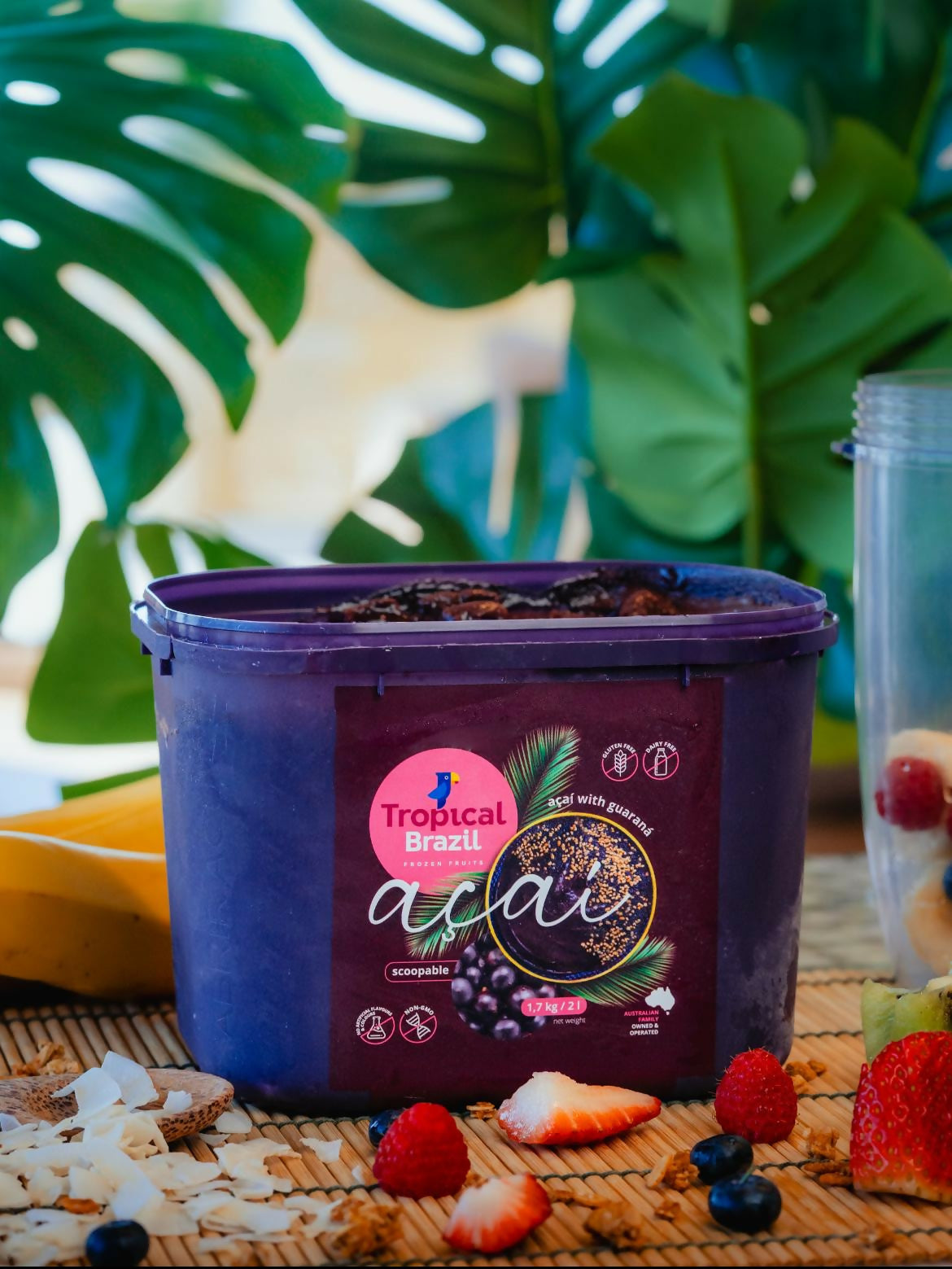 1.7 KG ACAI Tropical Brazil