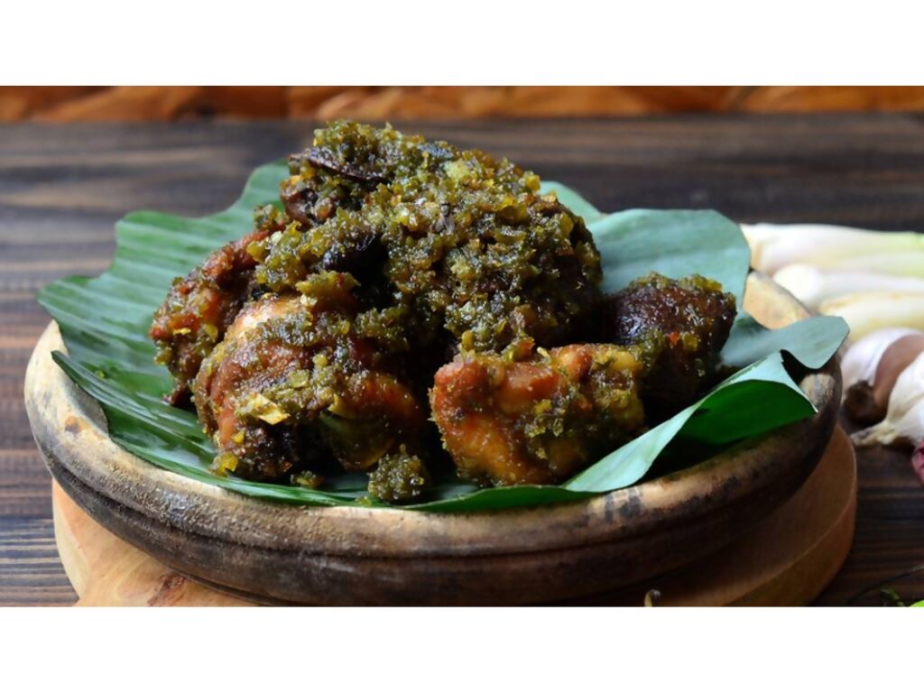 Ayam Goreng Cabe Ijo