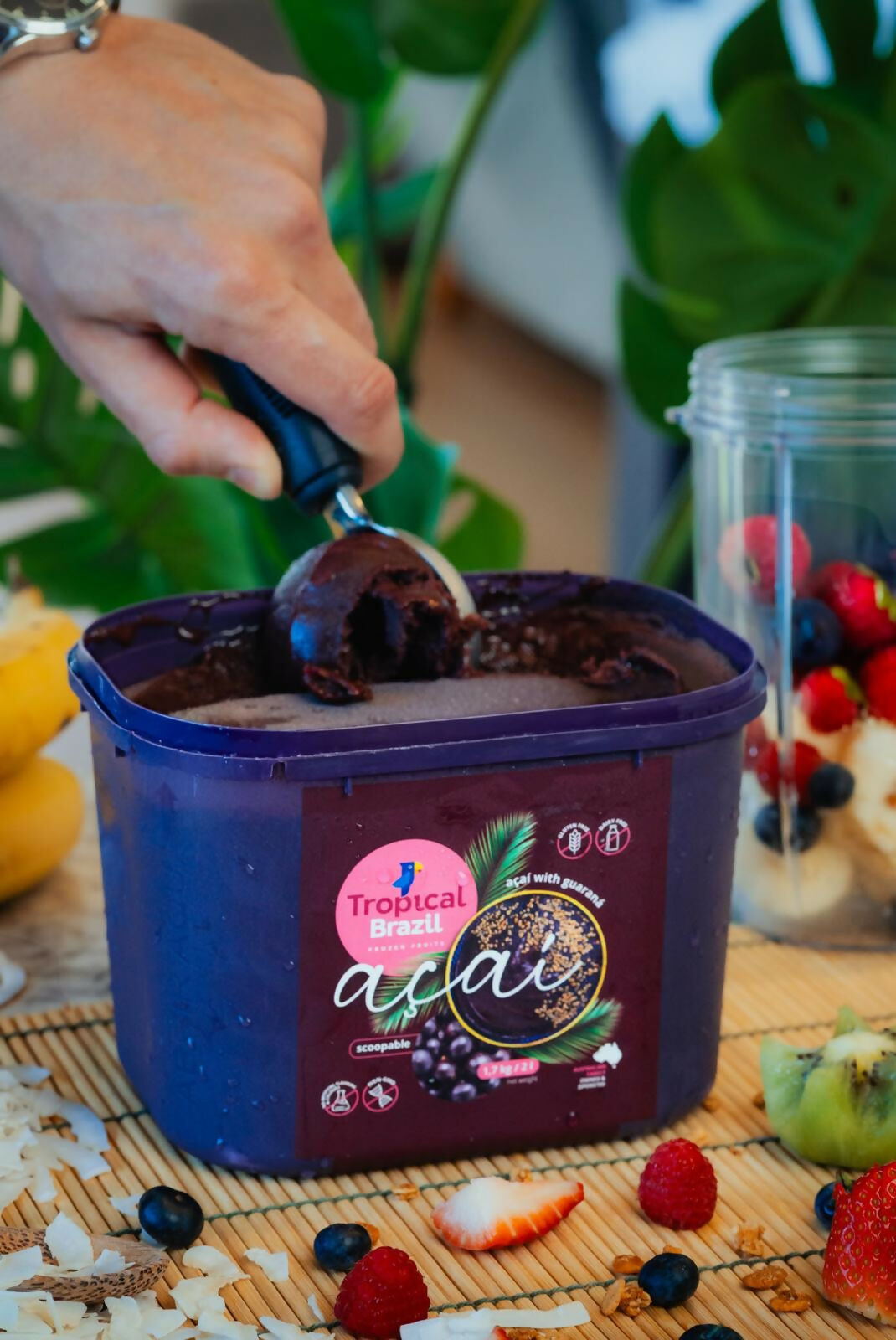 1.7 KG ACAI Tropical Brazil Scoopable