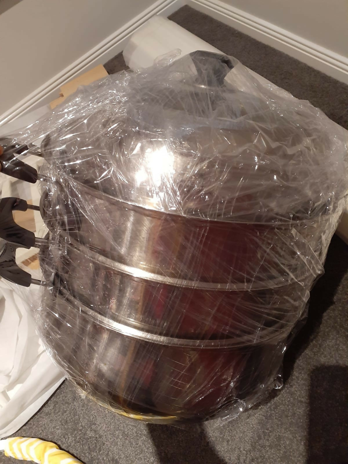 Steamer 3 Layer
