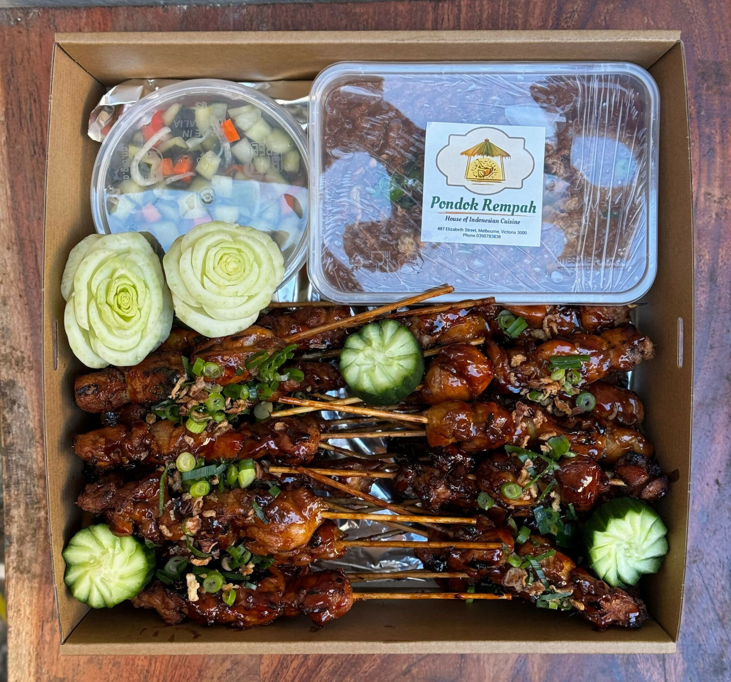 Satay Chicken (Sate Ayam) 3