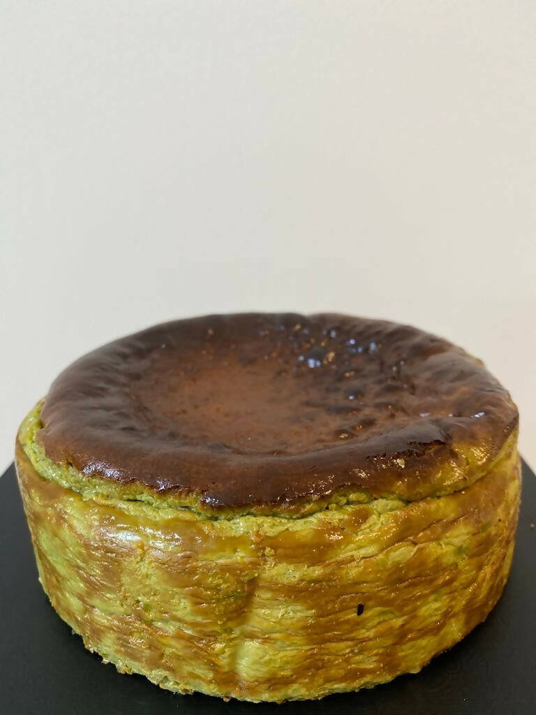 Matcha Yuzu Basque Burnt Cheesecake Melbourne