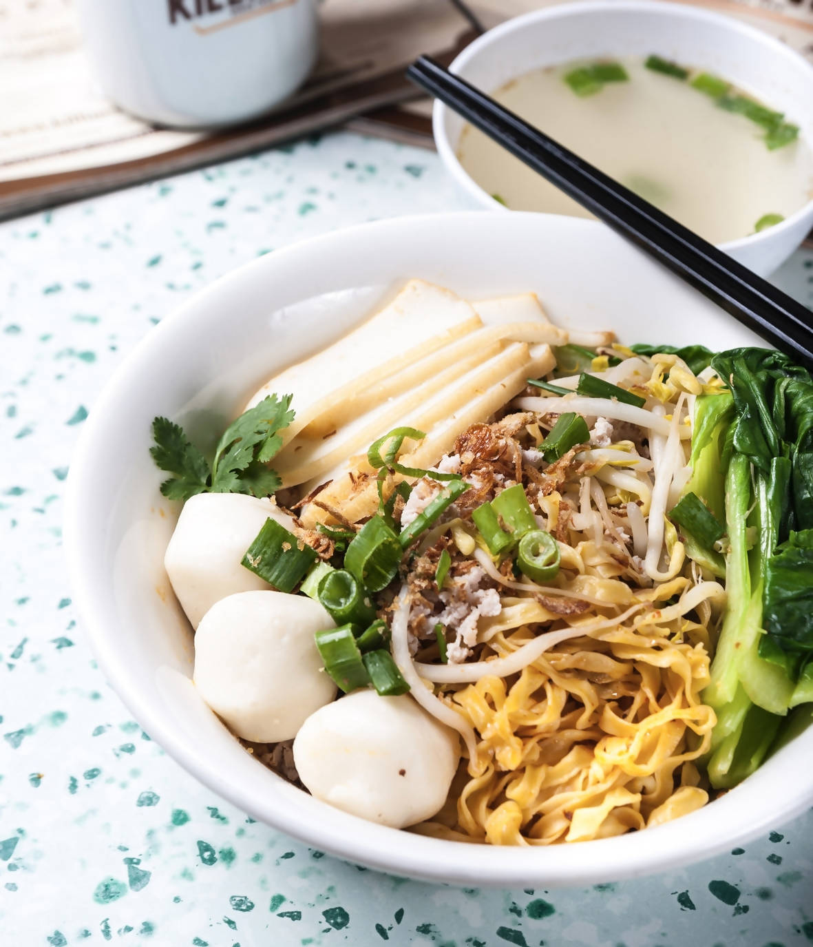Mee Pok Noodles