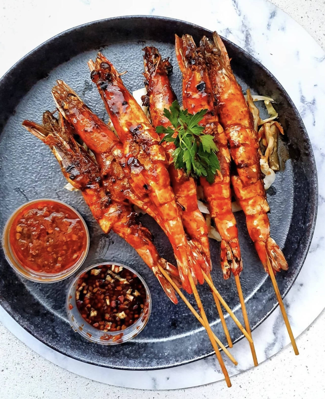 UDANG BAKAR MADU