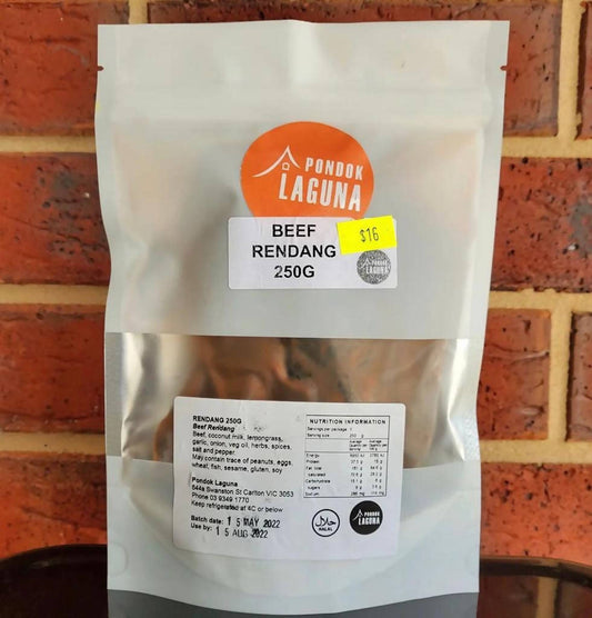 RENDANG SAPI HALAL 250G