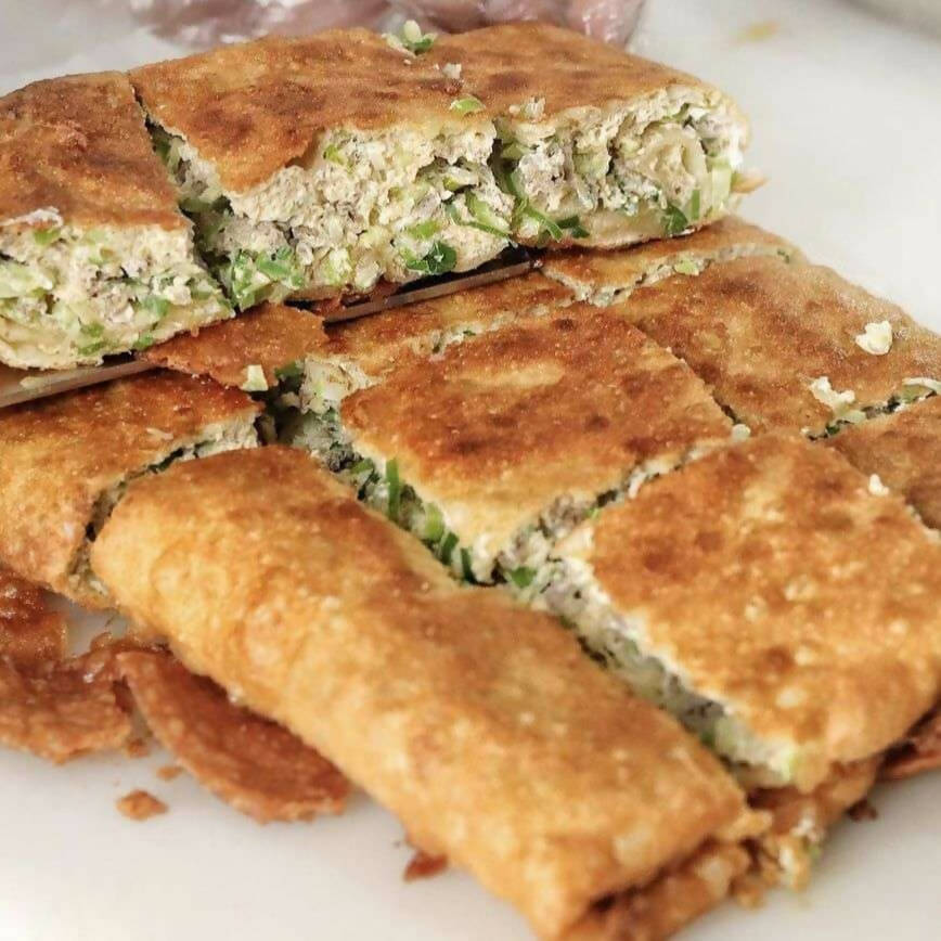 Egg Martabak Special Chicken