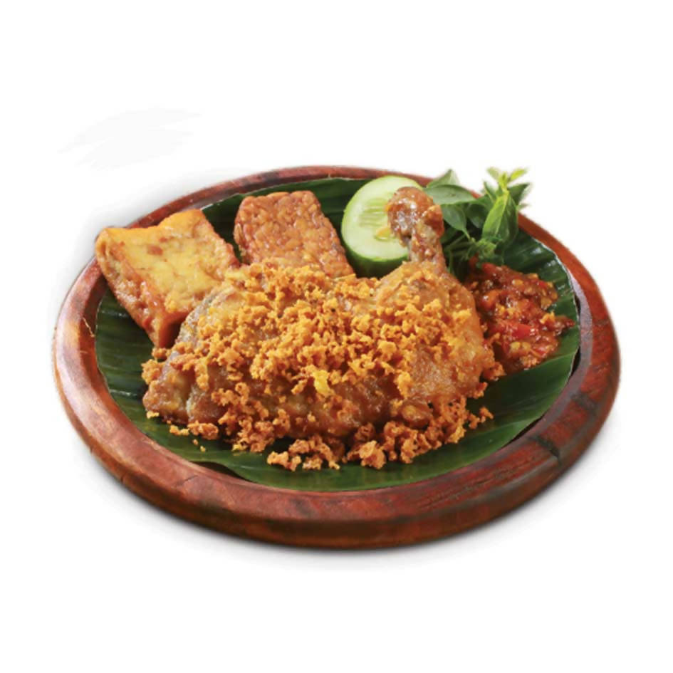 AYAM PENYET