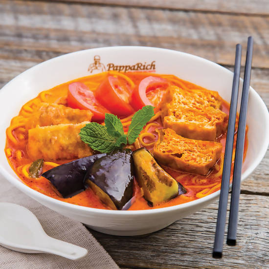 N02 Curry Laksa Vegetables