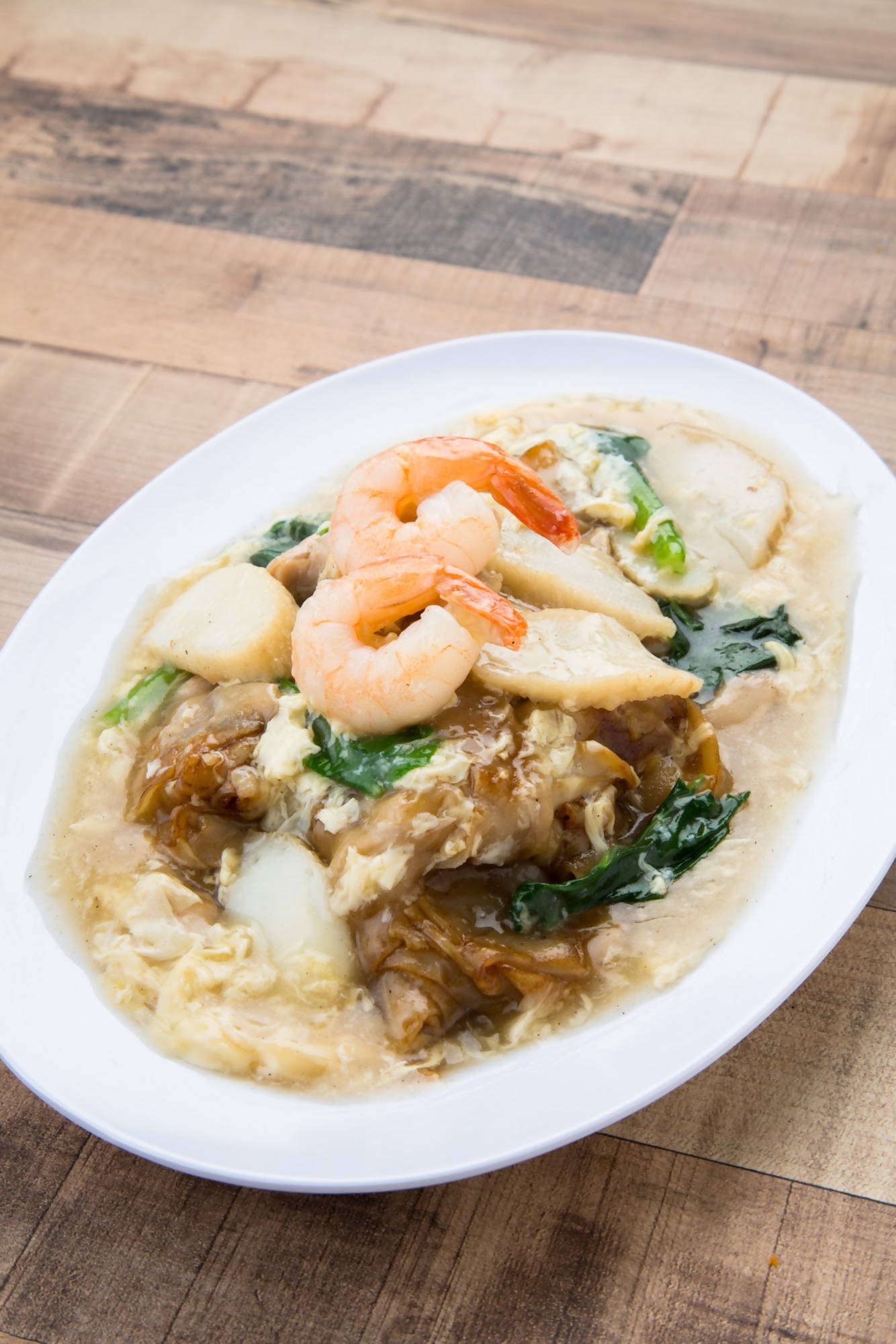 Fried Hor fun Seafood