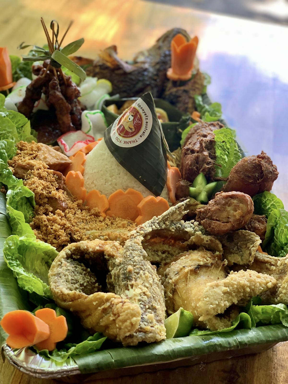 Nasi Uduk Tumpeng Special