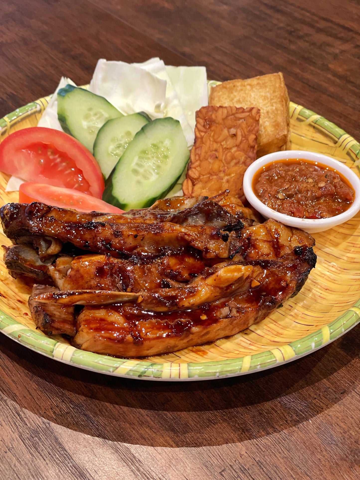 Iga bakar (lamb / beef)