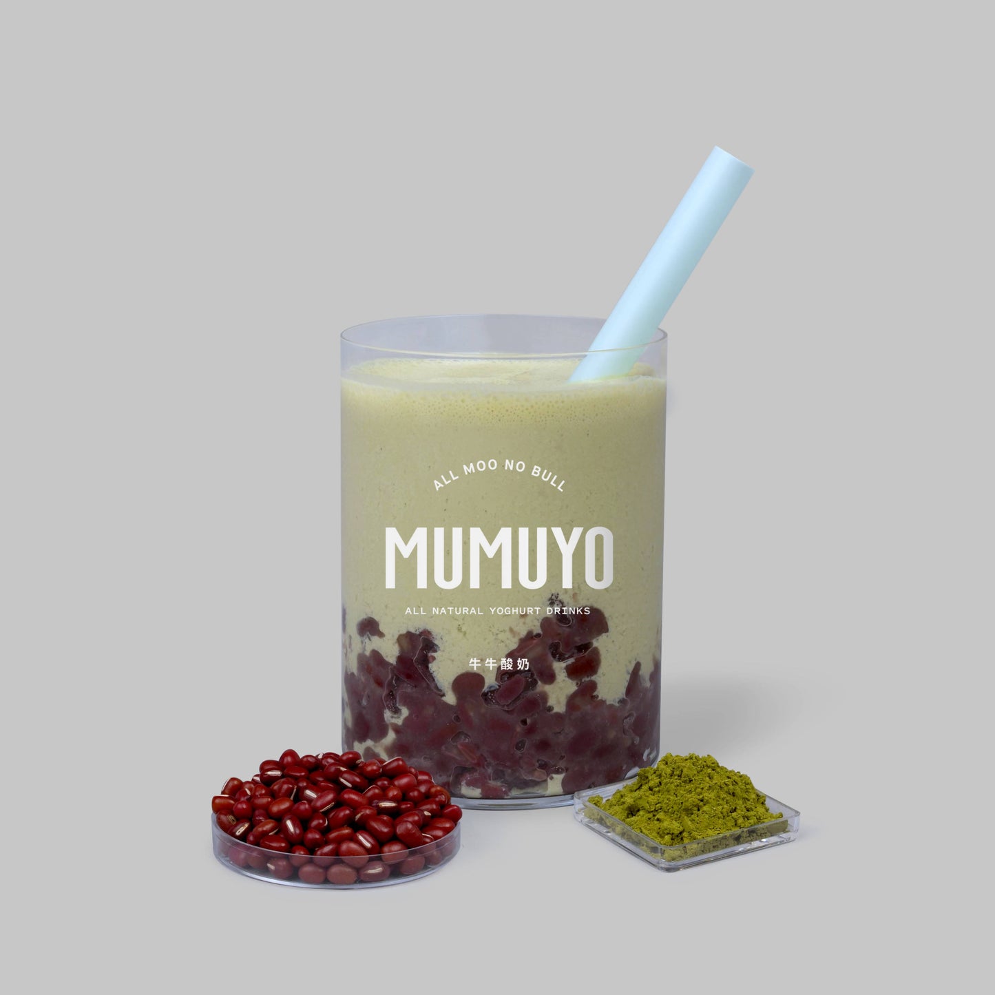Organic Matcha & Organic Red Bean