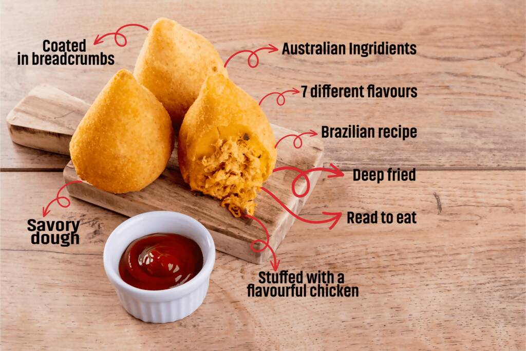 Brazilian Finger Food