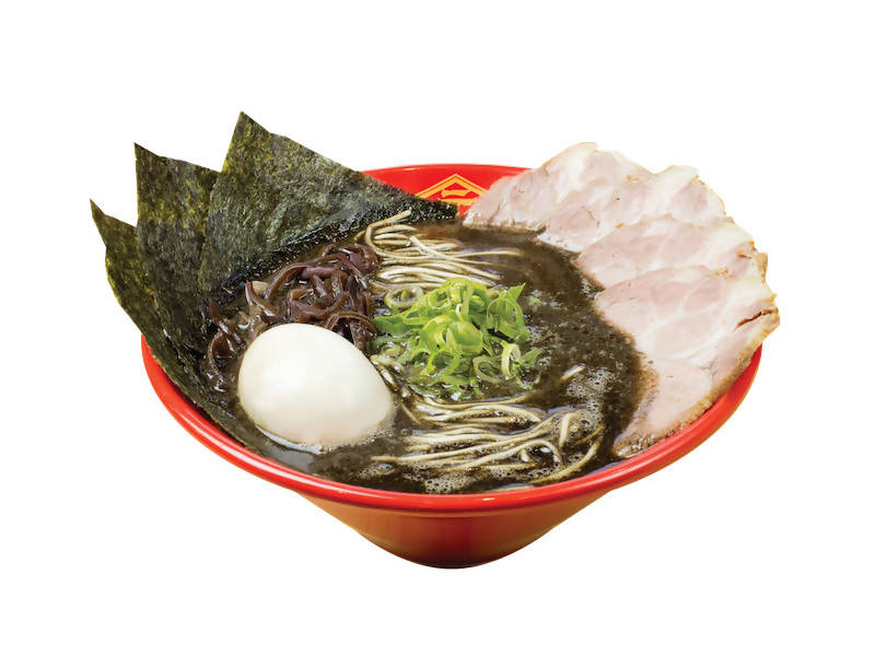 Special Black Tonkotsu Ramen