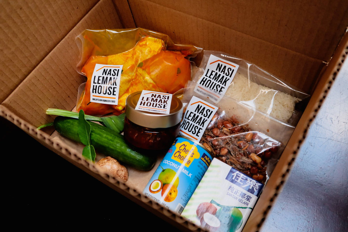 Cook At Home Nasi Lemak For 2