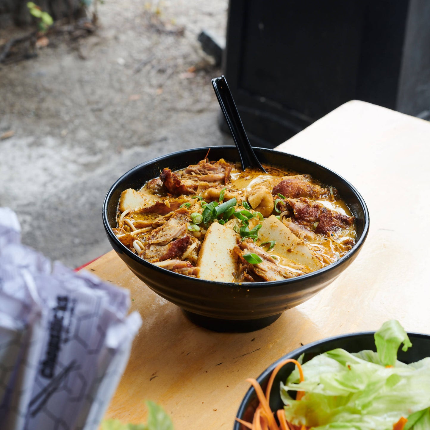 Laksa Chicken