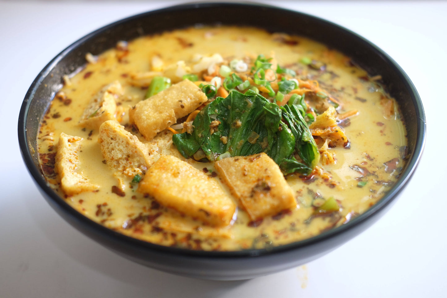 Laksa Tofu + Veg