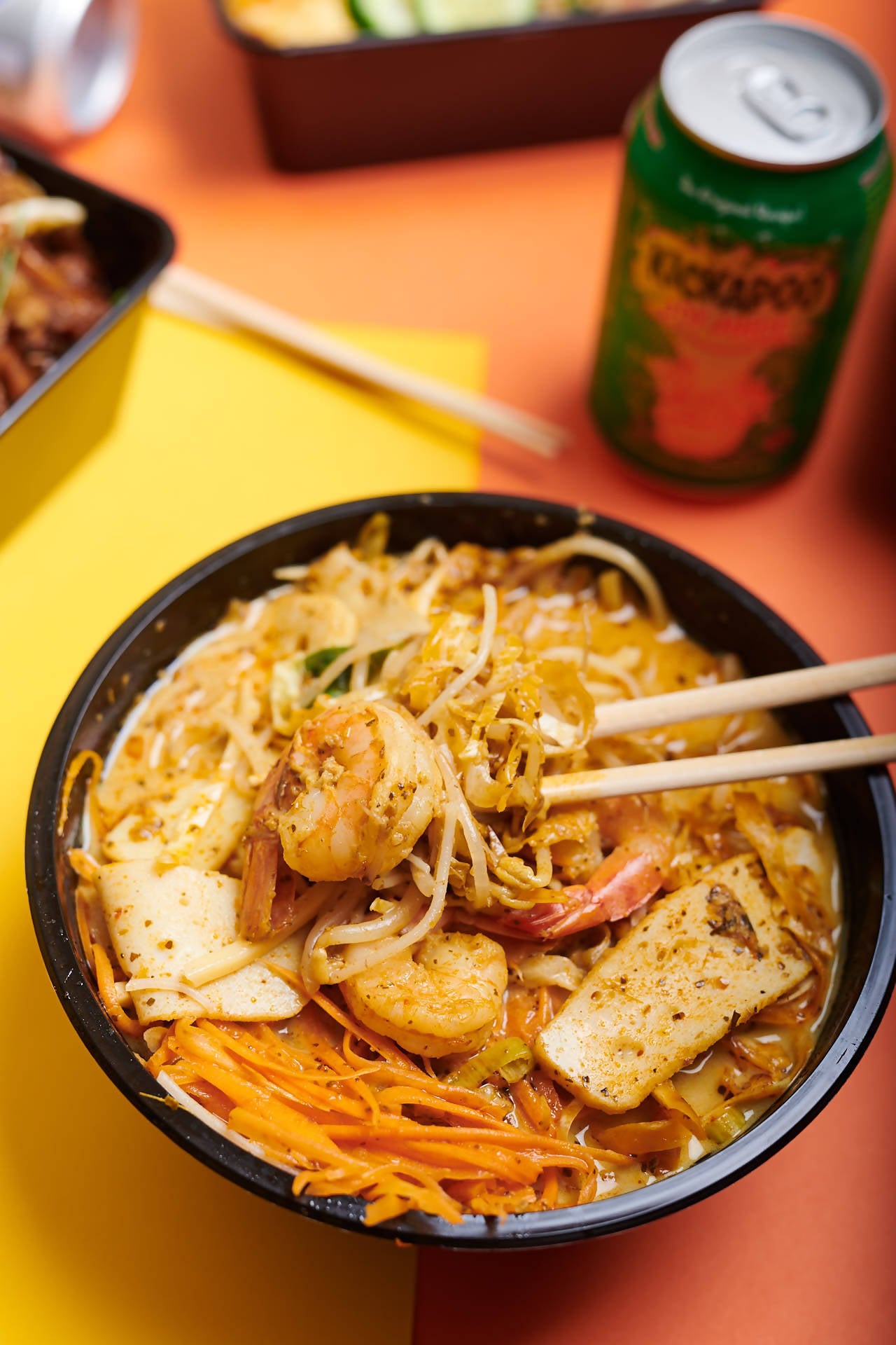 Laksa Seafood
