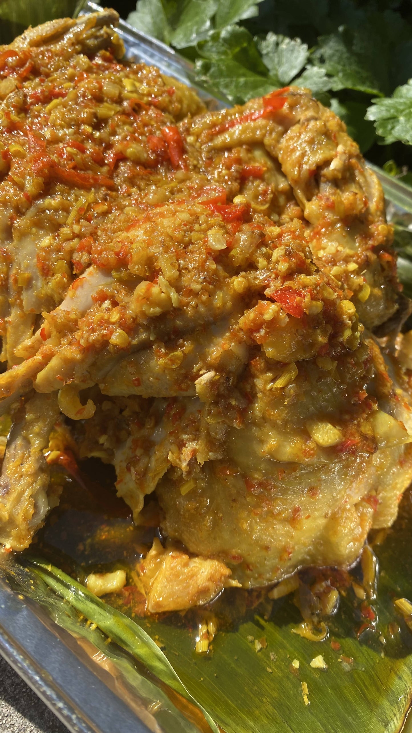 Ayam betutu khas gilimanuk