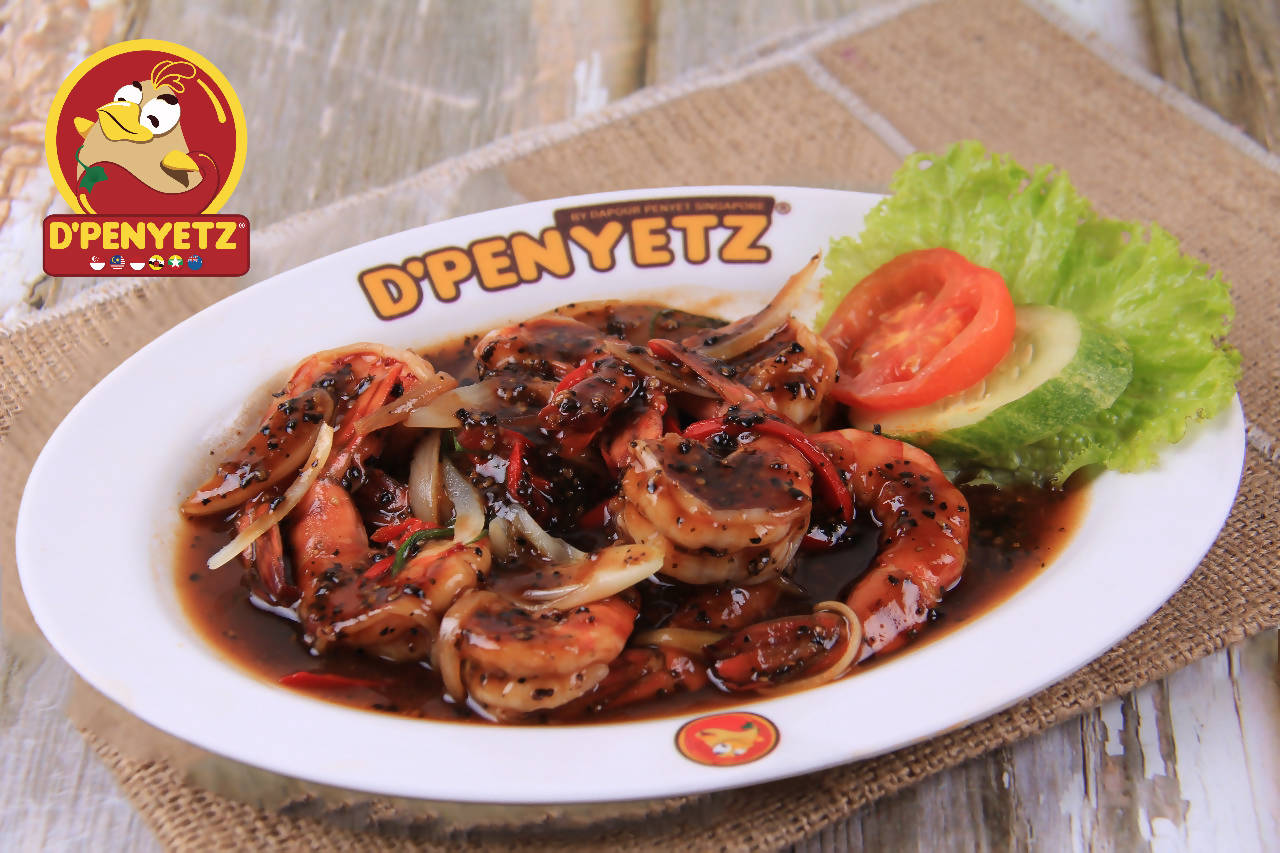 UDANG LADA HITAM