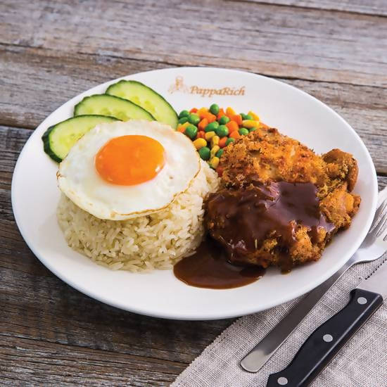 W01 Oriental Chicken Chop