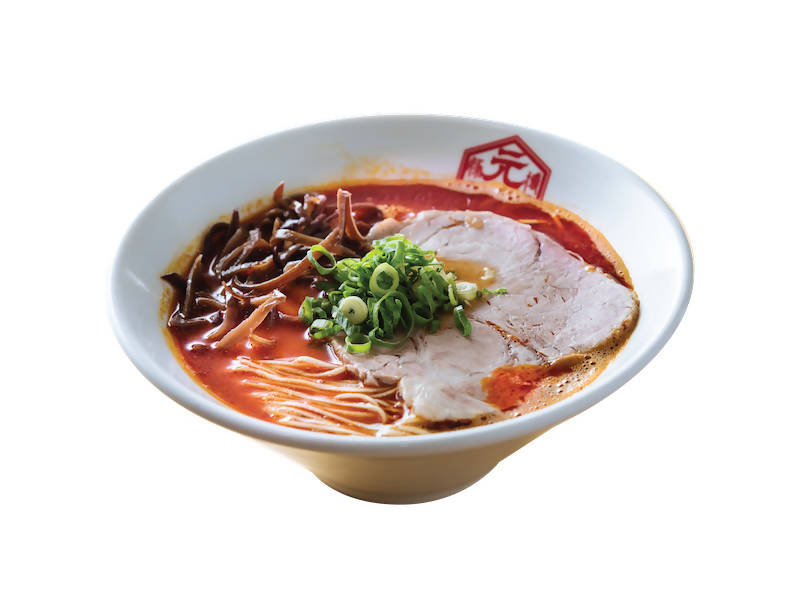 God Fire Tonkotsu Ramen