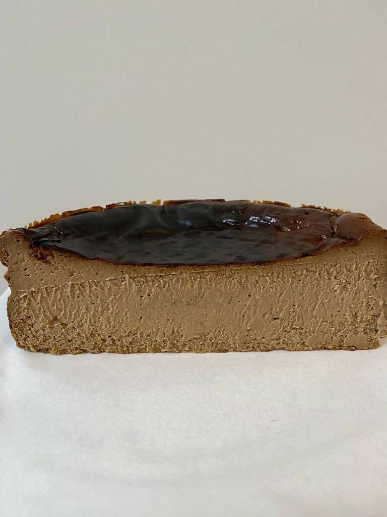 Hojicha Basque Burnt Cheesecake Melbourne