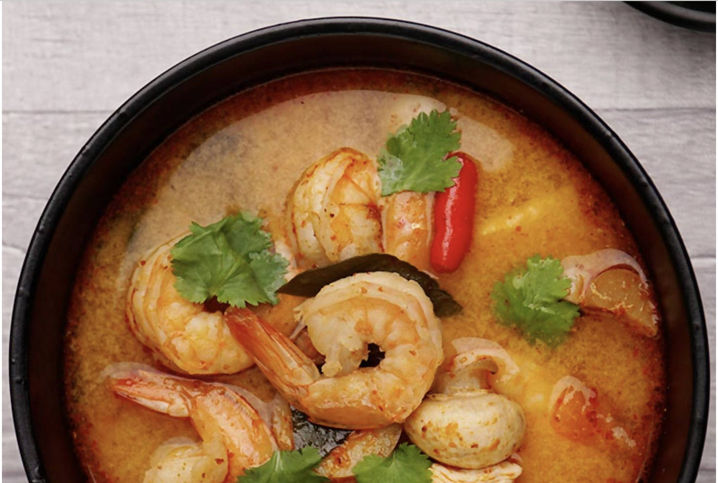 Tom Yum Goong with Noodle