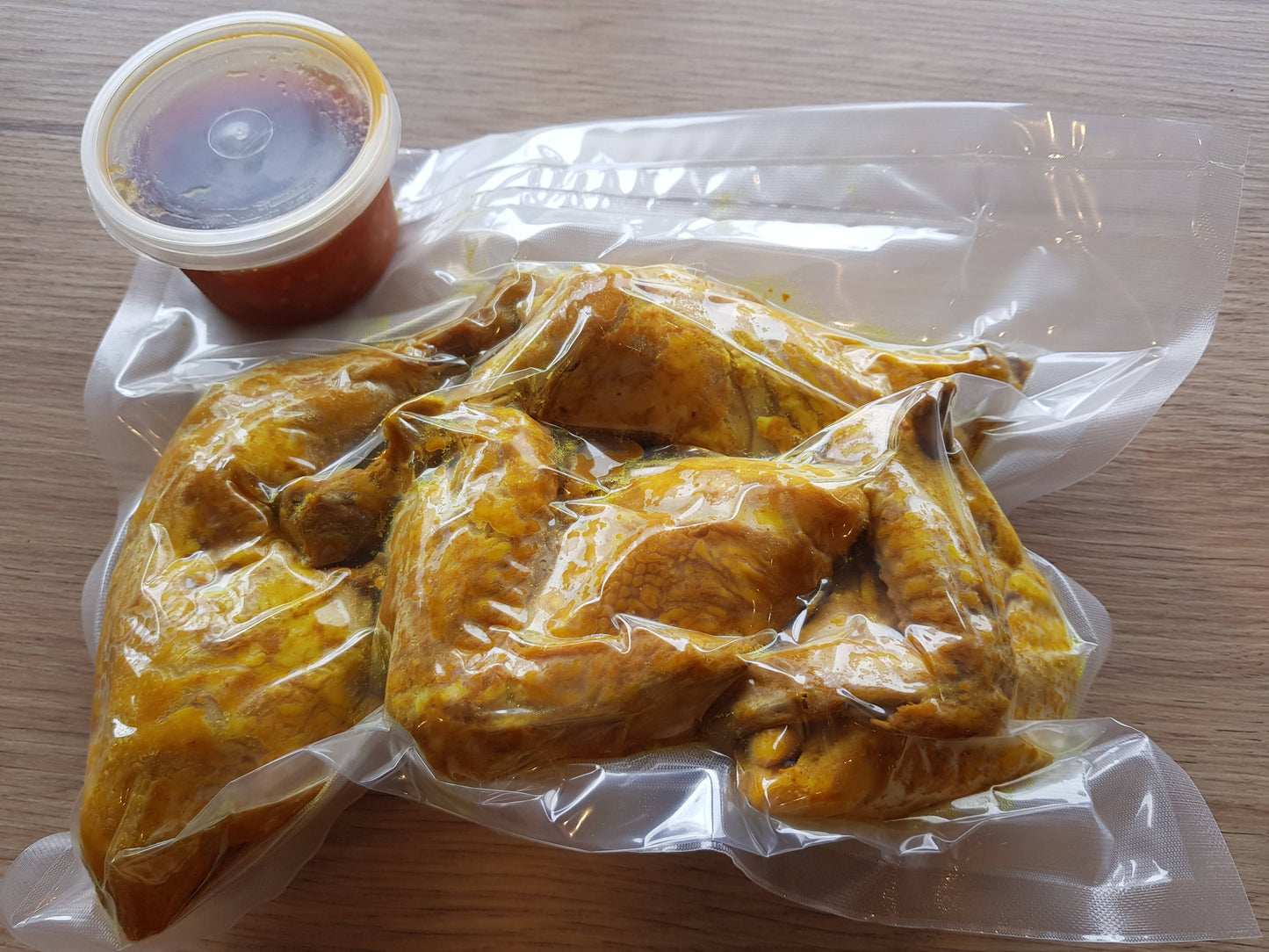 Ayam Kuning Whole