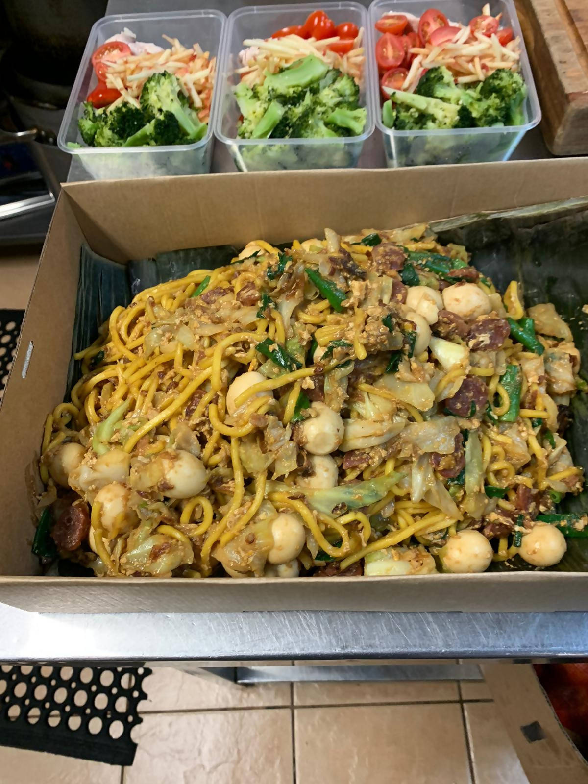Hokkien Noodles