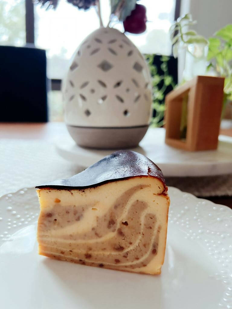 Biscoff Basque Burnt Cheesecake Melbourne